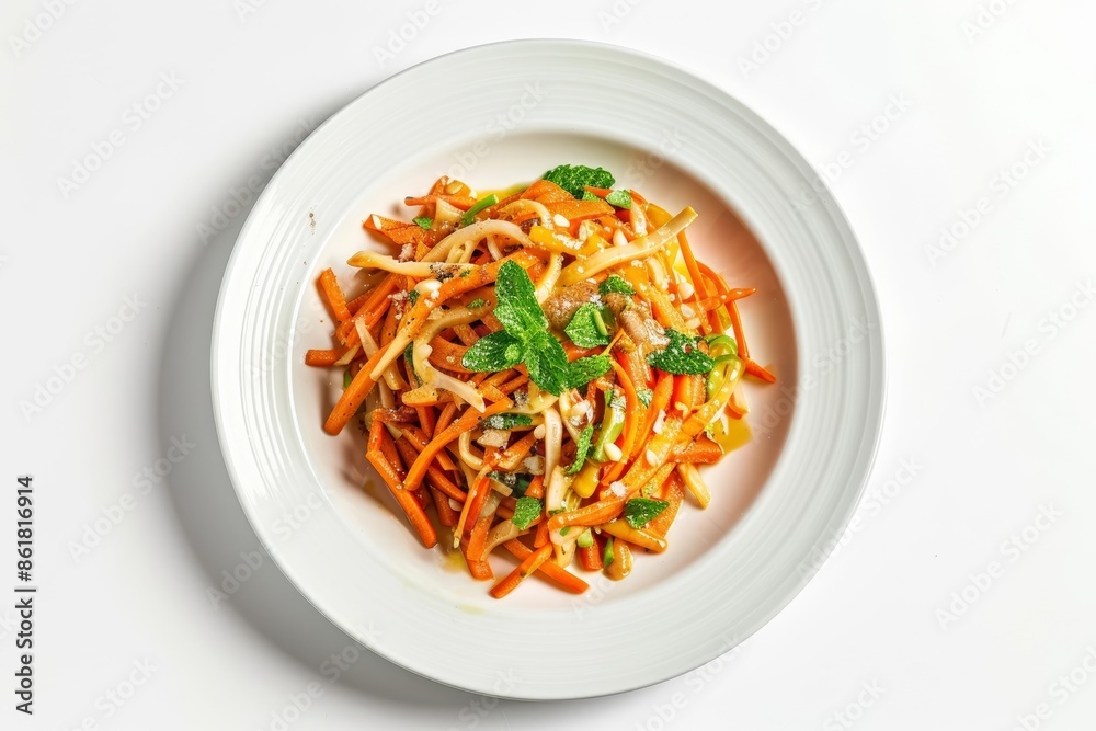 Exotic Carrot Salad with Aromatic Cumin and Coriander Exotic Carrot Salad with Aromatic Cumin and Coriander