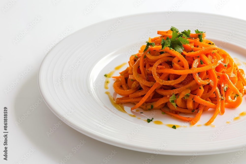 Tangy and Sweet Carrot-Ginger Salad Tangy and Sweet Carrot-Ginger Salad