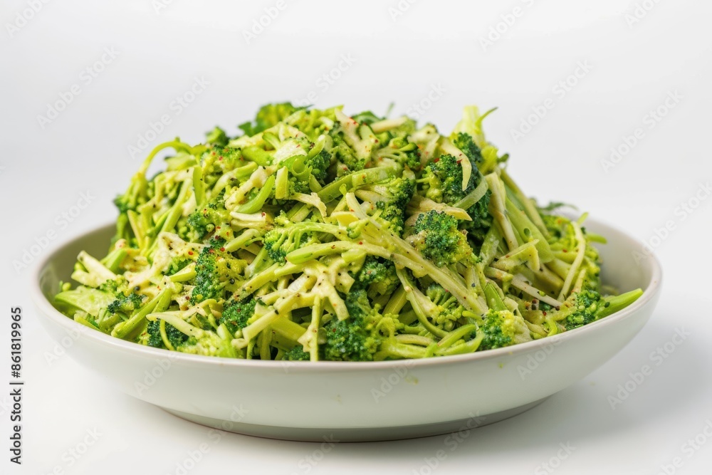 Colorful Cat's Broccoli Slaw with Golden Dijon Mustard Dressing Colorful Cat's Broccoli Slaw with Golden Dijon Mustard Dressing