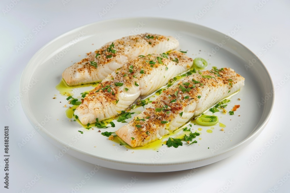 Smoky Cedar Planked Halibut with Green Onion and Garlic Smoky Cedar Planked Halibut with Green Onion and Garlic