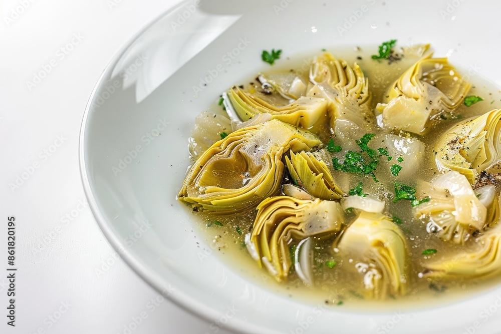 Exquisite Champagne Artichoke Hearts with Sautéed Garlic Exquisite Champagne Artichoke Hearts with Sautéed Garlic