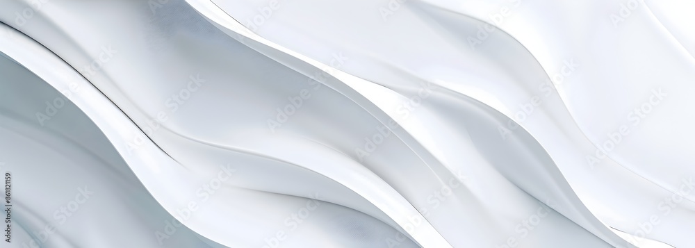 Abstract white background with soft lines and curves, creating an elegant and minimalist design. The light grey color of the gradient adds sophistication to your presentation Abstract white background with soft lines and curves, creating an elegant and minimalist design. The light grey color of the gradient adds sophistication to your presentation