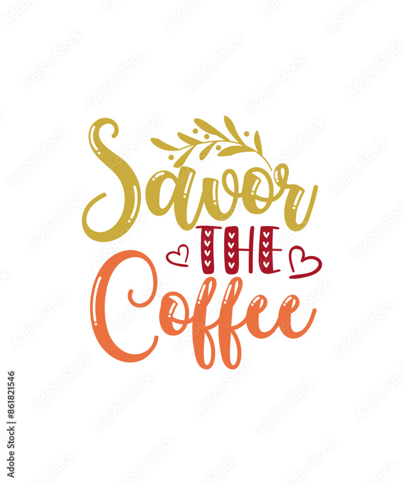 Naklejka premium Coffee Sticker SVG, Wavy Coffee Sticker, Coffee Smiley Face Sticker, Coffee Sticker, Boho Coffee Sticker PNG, Digital Download Sticker
