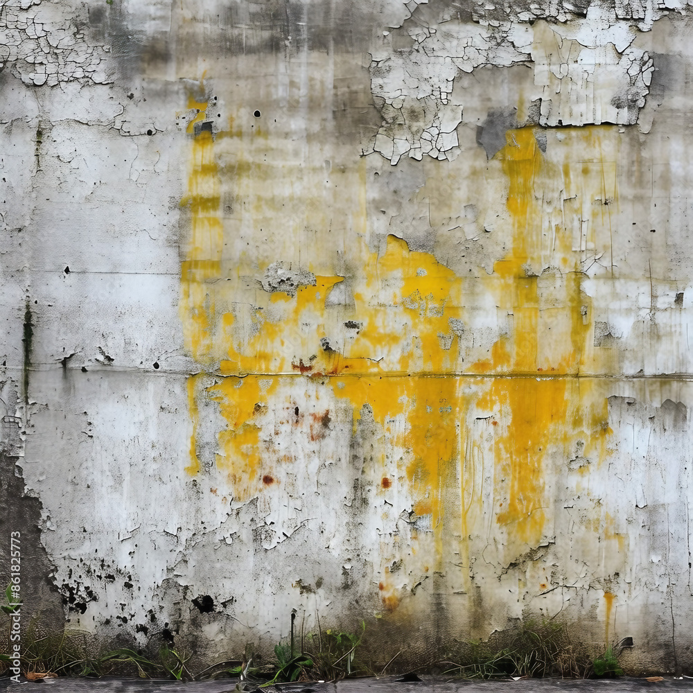 Fototapeta premium grunge wall illustration background