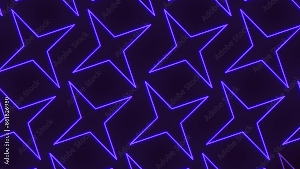 An image of purple stars against a black backdrop, exuding a captivating pattern of celestial beauty An image of purple stars against a black backdrop, exuding a captivating pattern of celestial beauty