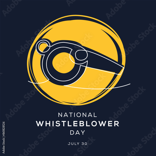 National Whistleblower Day, held on 30 July.