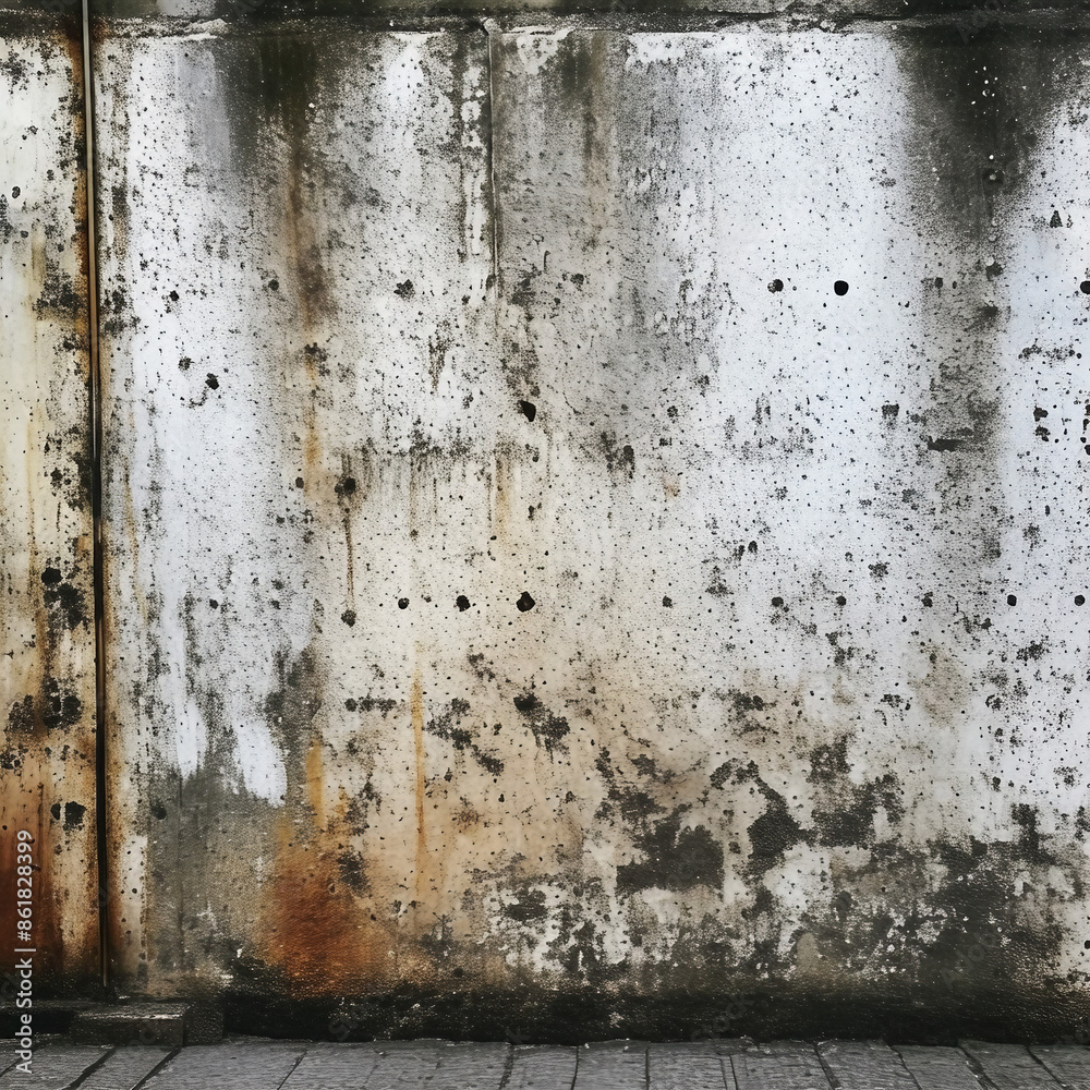 Obraz premium grunge wall illustration background