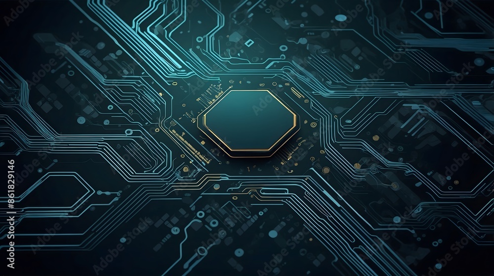 Stunning Abstract Technology Backgrounds: Geometric Shapes, Gradients & Circuit Board Patterns