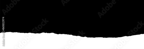 Empty background with torn paper with copy space