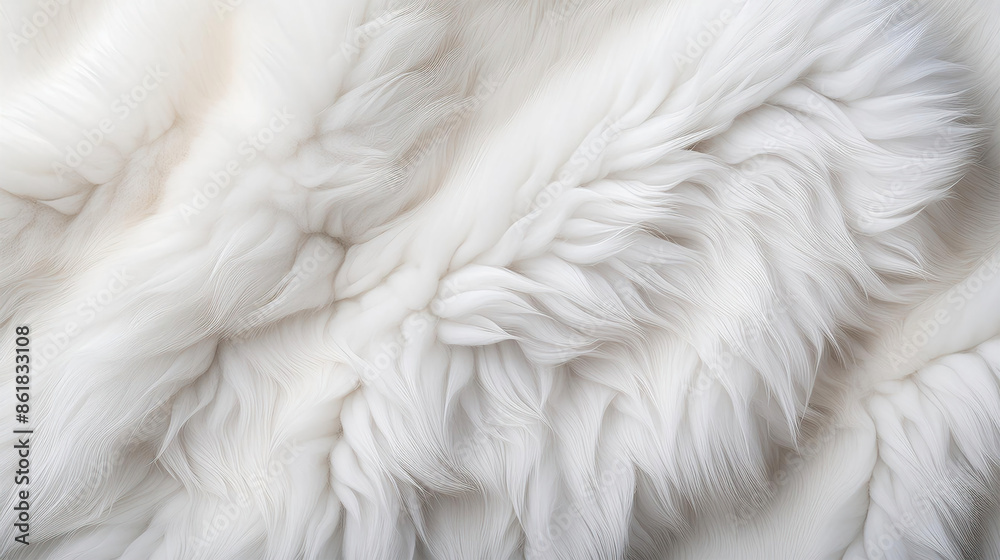 White sheep fur skin pelt hide texture, background graphic resource White sheep fur skin pelt hide texture, background graphic resource