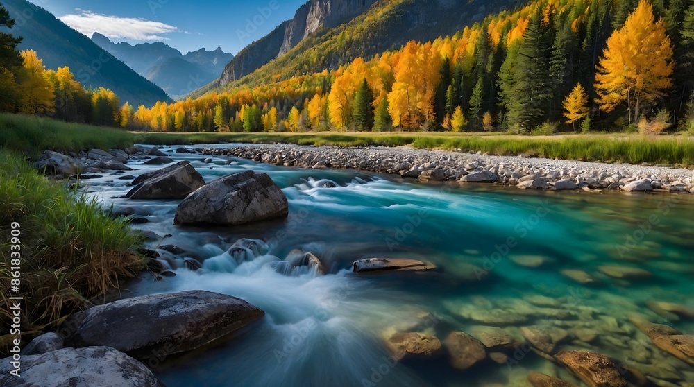 High-Definition Nature Landscapes: Stunning Images of Mountains, Forests, Rivers, and Beaches