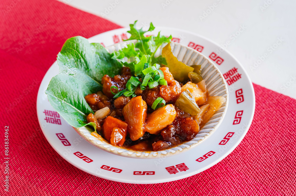 中華料理 酢豚 中華料理 酢豚