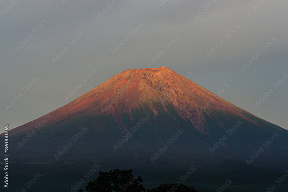 Fototapeta premium 世界自然遺産 富士山