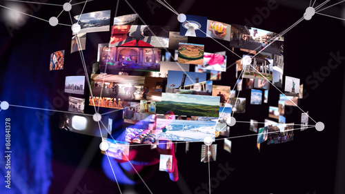 streaming data picture vide...