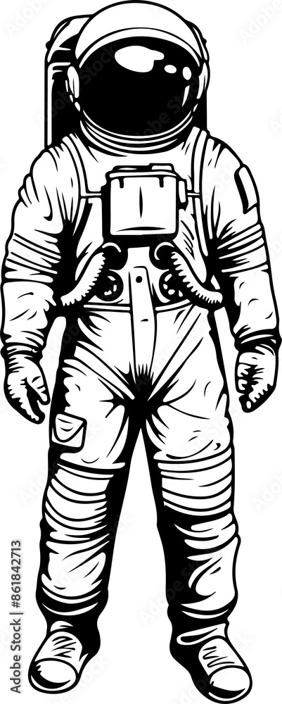 Astronaut clipart illustration Astronaut clipart illustration