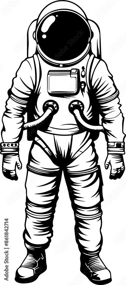 Astronaut clipart illustration Astronaut clipart illustration