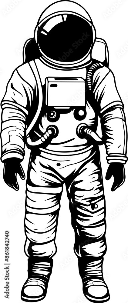 Astronaut clipart illustration Astronaut clipart illustration
