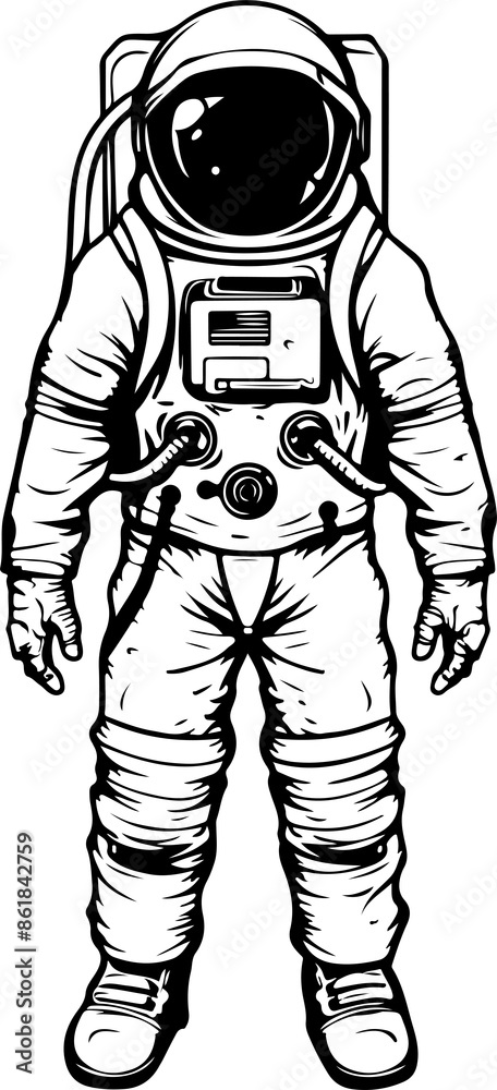 Astronaut clipart illustration Astronaut clipart illustration