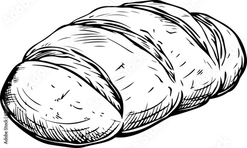  Bread clipart desing illustration