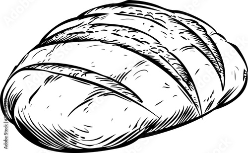  Bread clipart desing illustration