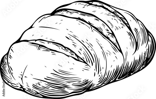  Bread clipart desing illustration