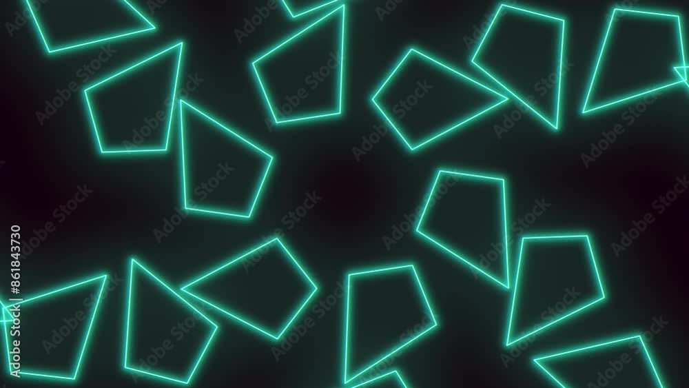 An abstract pattern of glowing, geometric shapes that can be used as a versatile background or design element in various contexts An abstract pattern of glowing, geometric shapes that can be used as a versatile background or design element in various contexts