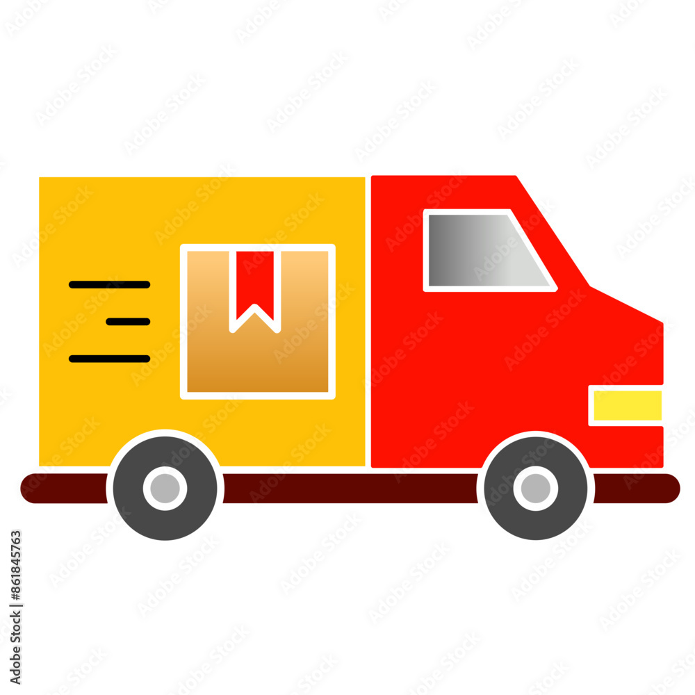 truck delivery icon vector design element truck delivery icon vector design element