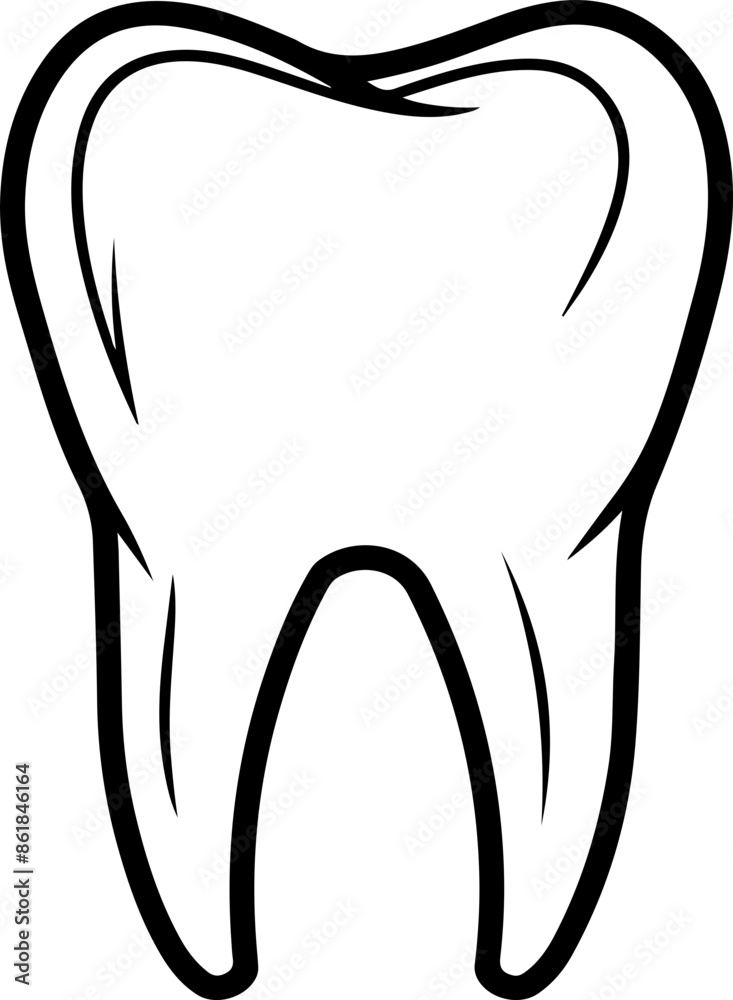 Teeth clipart desing illustration
Teeth clipart desing illustration
