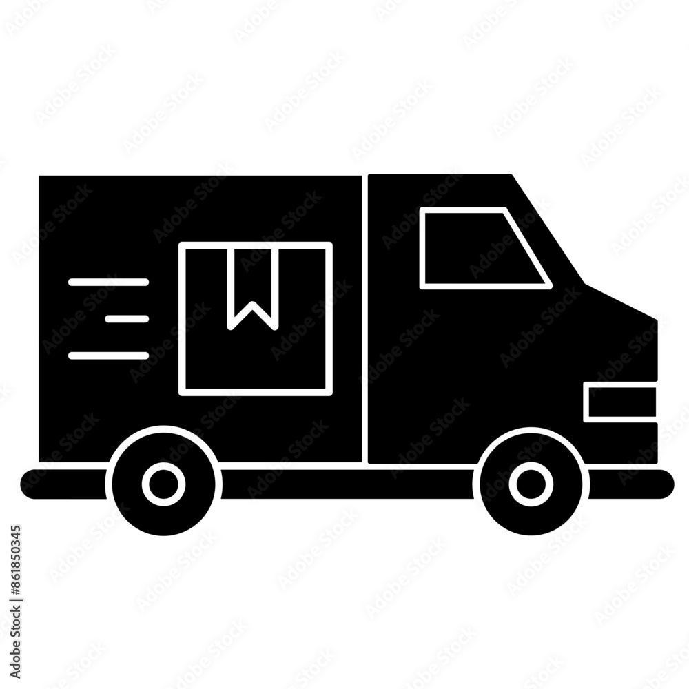 truck delivery icon vector design element truck delivery icon vector design element