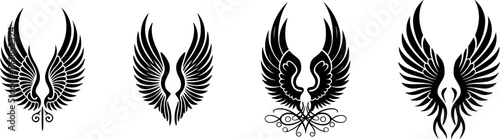 Wings Illustration (4)