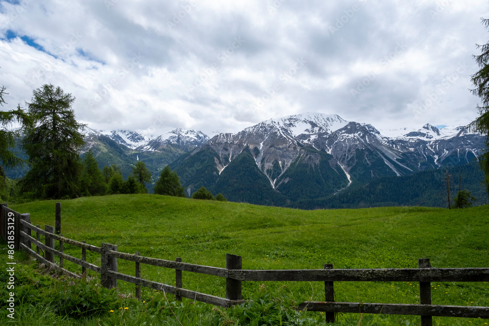 Panoramas vom Müstair-Tal Panoramas vom Müstair-Tal