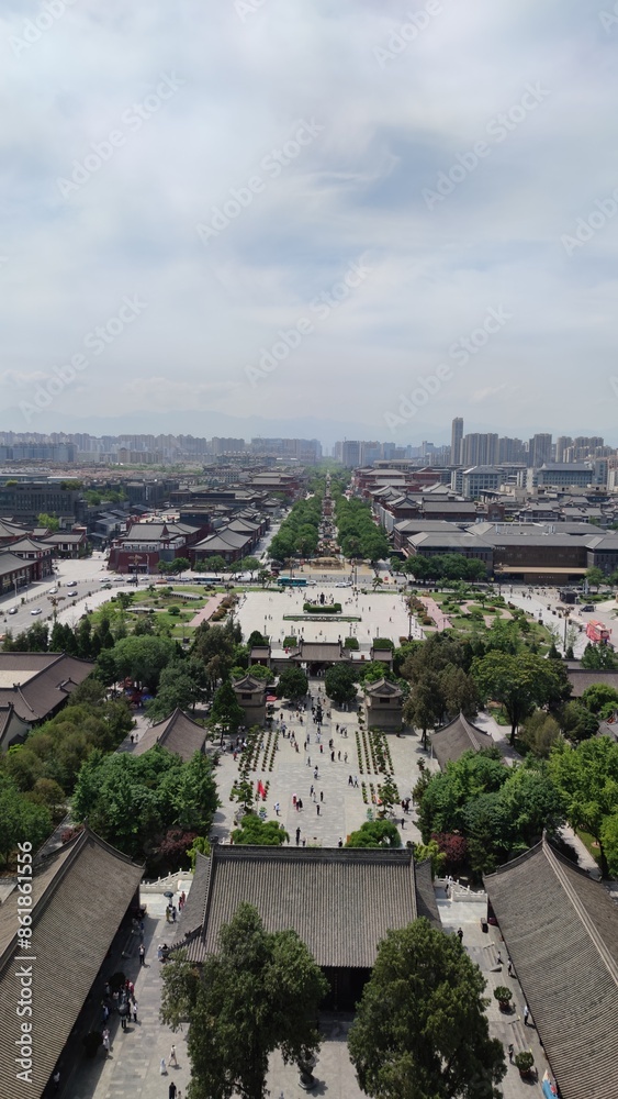 Grande pagode de l'oie sauvage, Xi'an