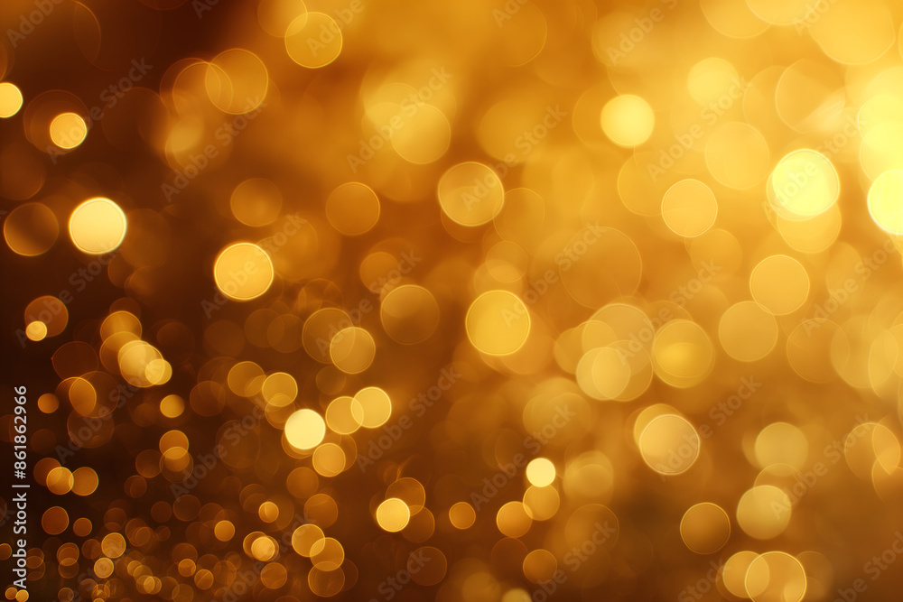 abstract gold bokeh on gold background. generative ai
abstract gold bokeh on gold background. generative ai