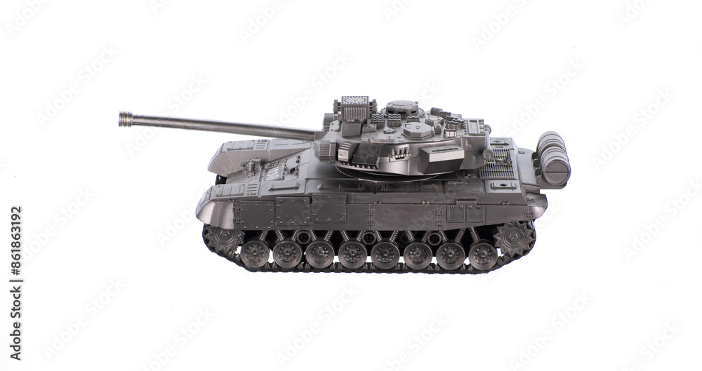 toy military tank isolated on white background toy military tank isolated on white background