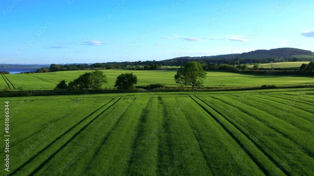 Amazing nature of Scotland, view from above, aerial video filming. Amazing nature of Scotland, view from above, aerial video filming.