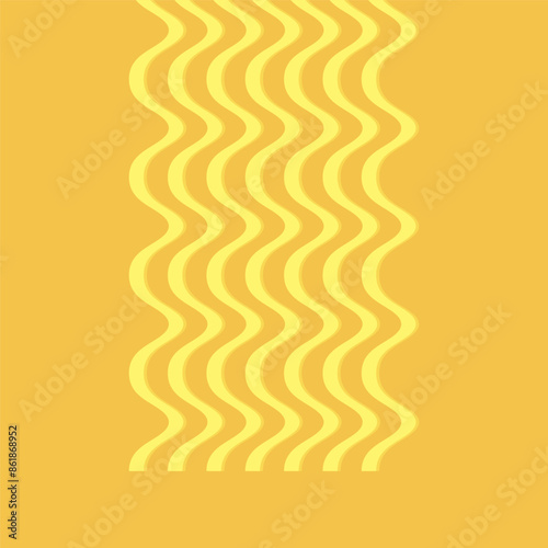 Instant noodle pattern. Instant noodle symbol. noodle pattern.