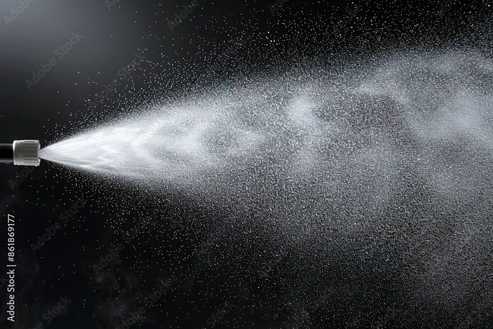 Water spray mist of atomizer on transparent background. Graphic concept for your design. Water spray mist of atomizer on transparent background. Graphic concept for your design.