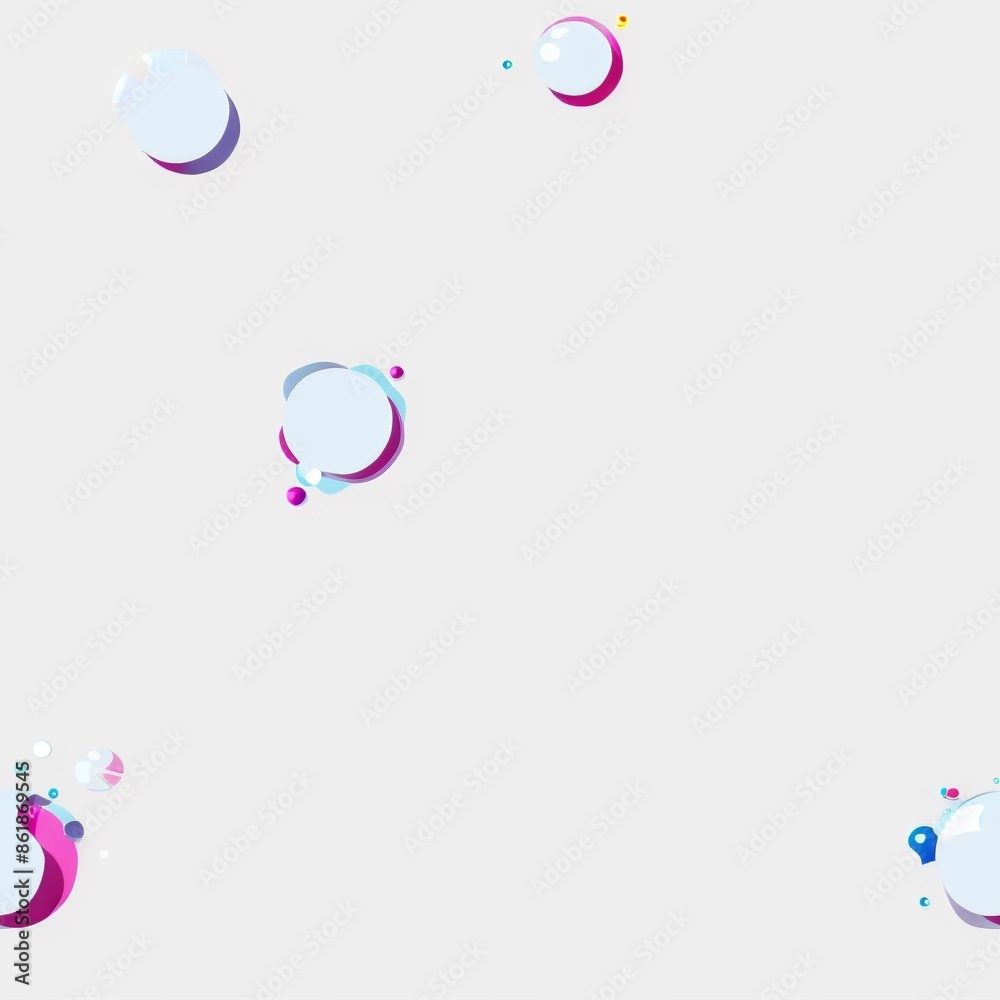 Multi-colored dots, seamless textures Multi-colored dots, seamless textures