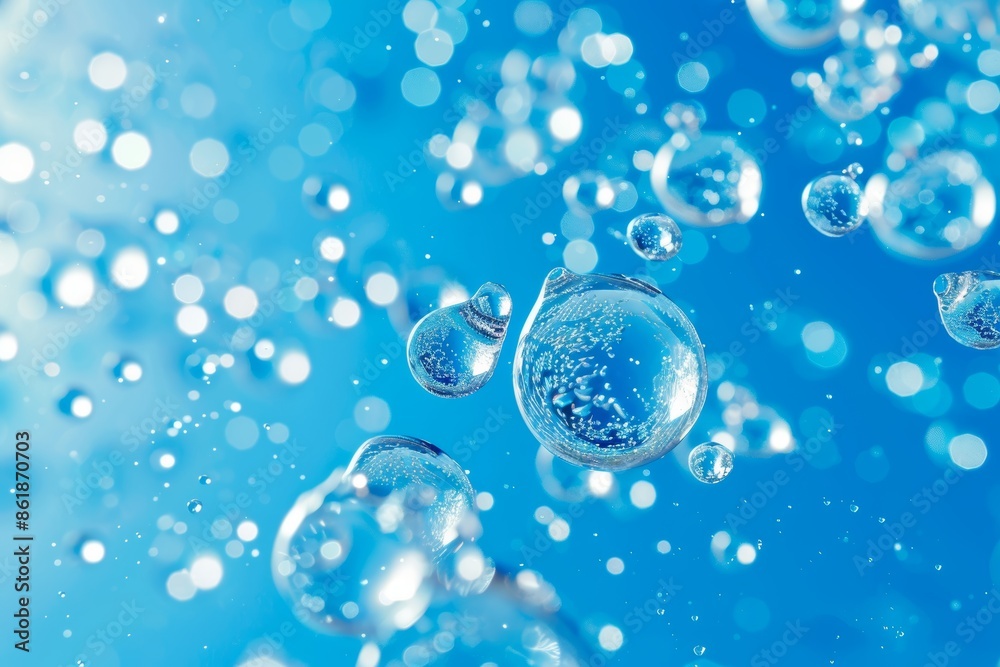 Atom/molecule abstraction