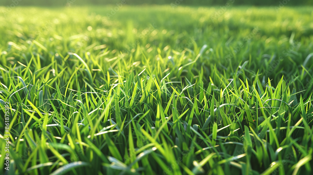 Fototapeta premium green grass background