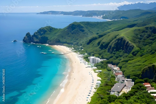 透き通ったビーチ