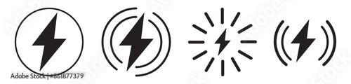 Power icon vector isolated on white background. Power Switch Icon. Start power icon