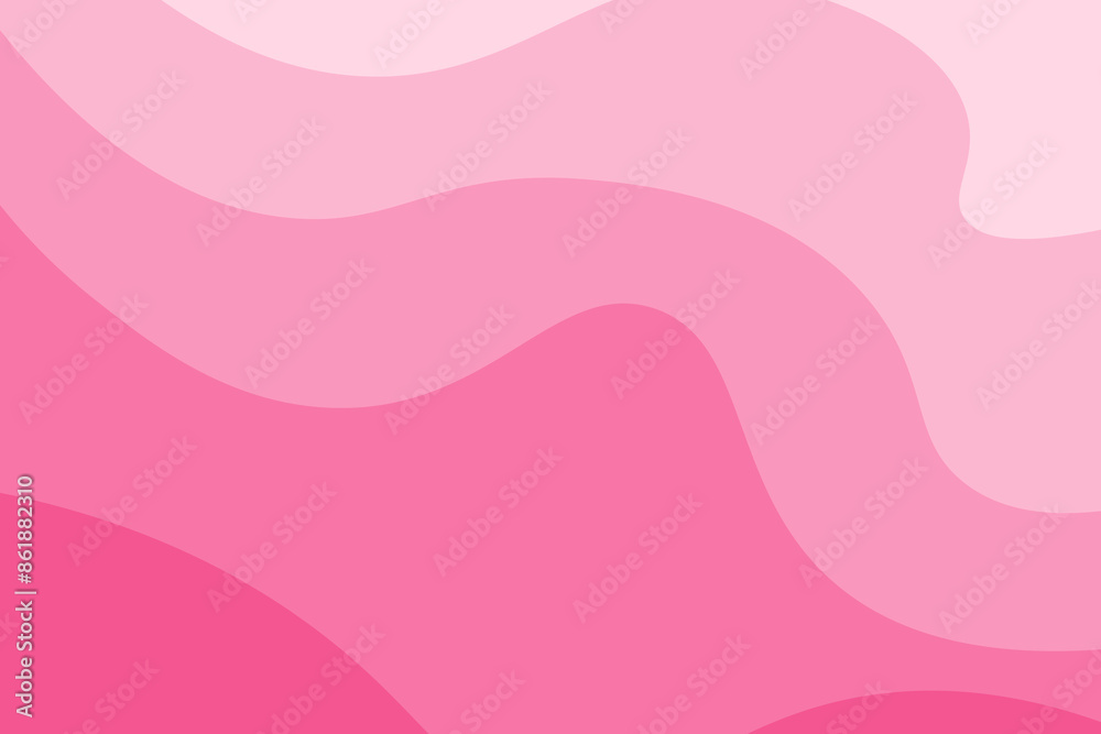 Abstract pink gradient wave simple background. Vector illustration. Abstract pink gradient wave simple background. Vector illustration.