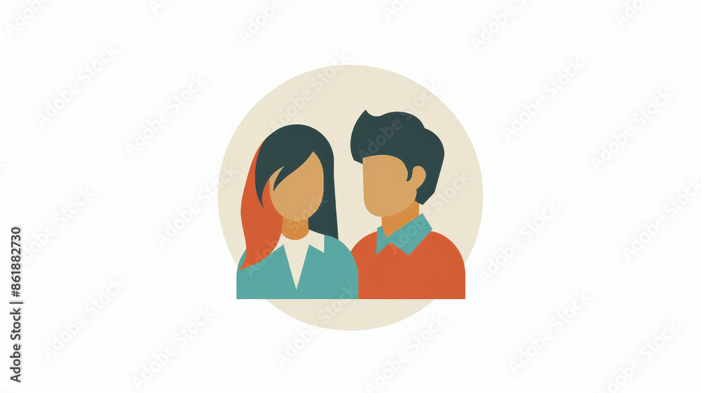 Vector icon of customer icon for use as a website, presentation, mobile, or logo design. Vector icon of customer icon for use as a website, presentation, mobile, or logo design.
