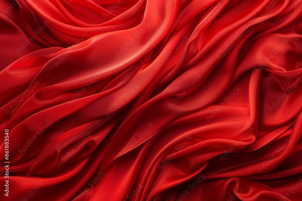 Fototapeta premium National Wear Red Day background, National Wear Red Day, Raising Awareness for Women's Heart Health, The History and Impact of National Wear Red Day on Heart Health Awareness