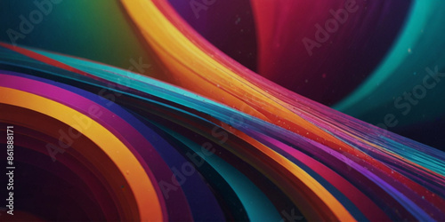 Colorful abstract simple background vector illustration