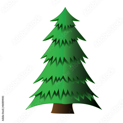 Arbol de pino, naturaleza, bosque de pino