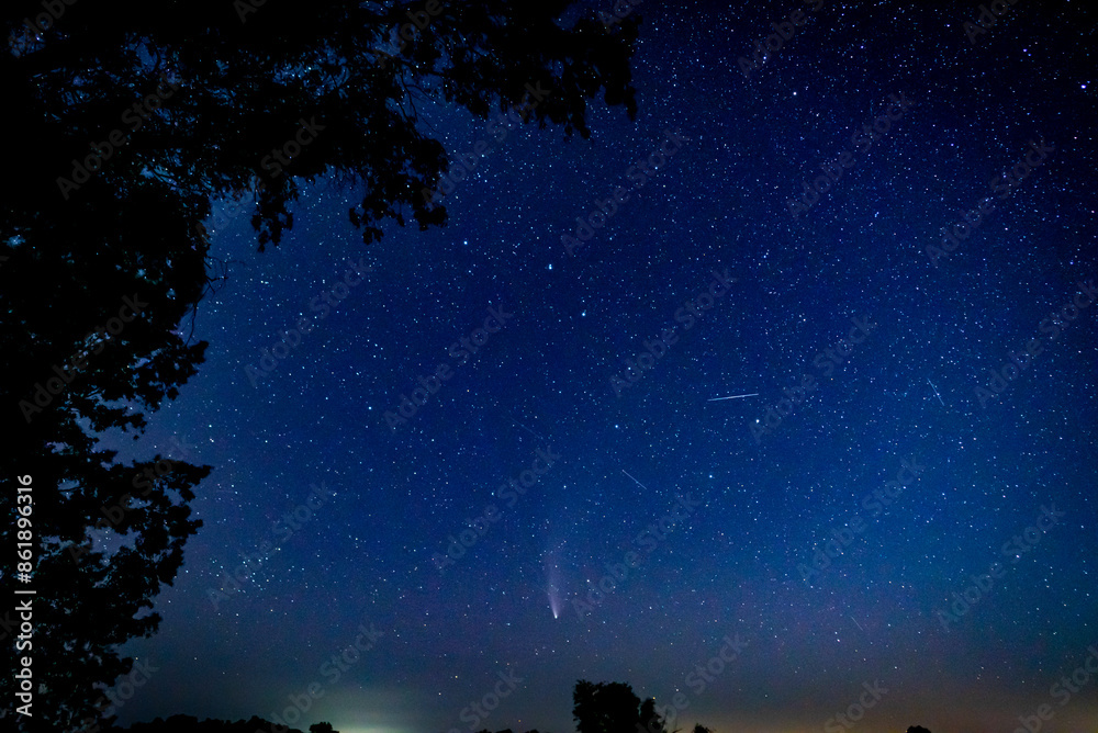 Neowise Comet 5 Neowise Comet 5