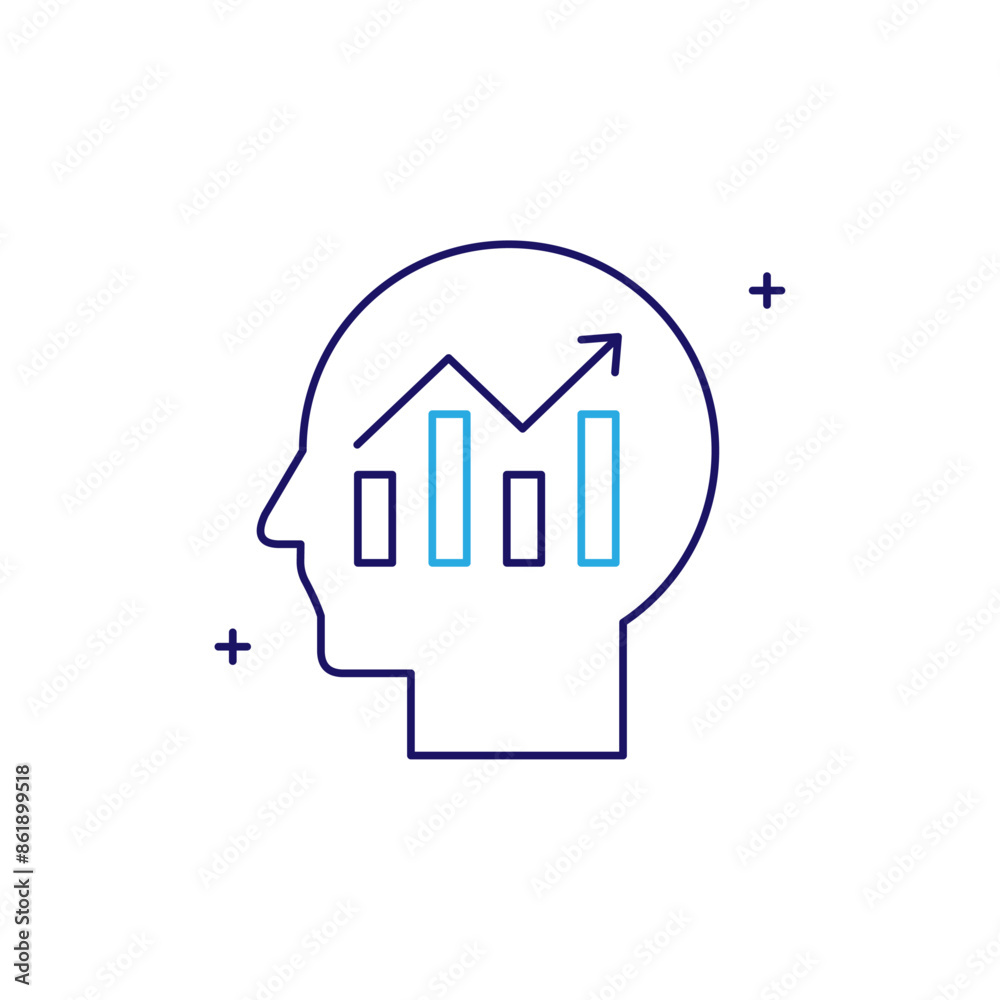 Business Data Insights Vector Icon Design Business Data Insights Vector Icon Design