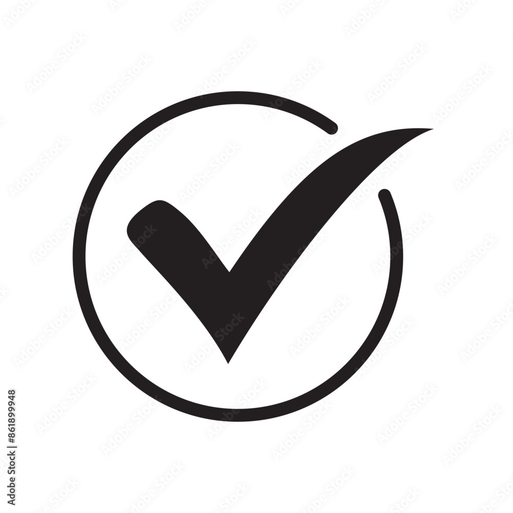 Tick icon symbol, checkmark, checked icon or correct choice sign, check mark or checkbox pictogram Tick icon symbol, checkmark, checked icon or correct choice sign, check mark or checkbox pictogram